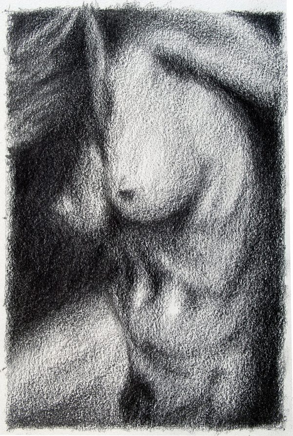 Drawing 2, 2004, 10x8cm, pencil on paper