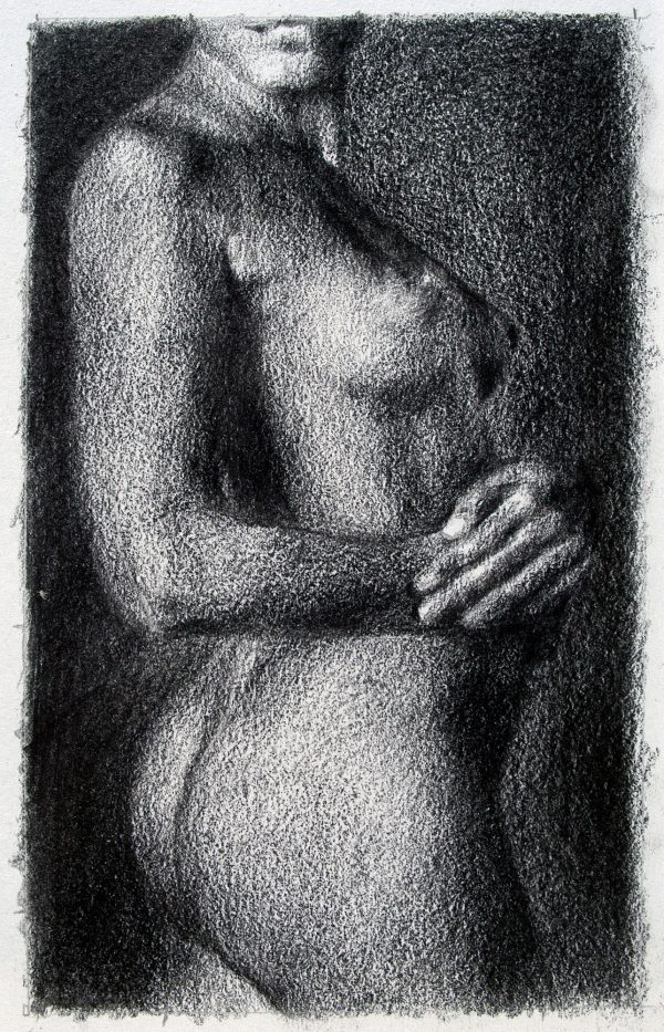 Drawing 3, 2004, 10x8cm, pencil on paper
