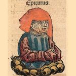 Epicurus from the Nuremberg Chronicle