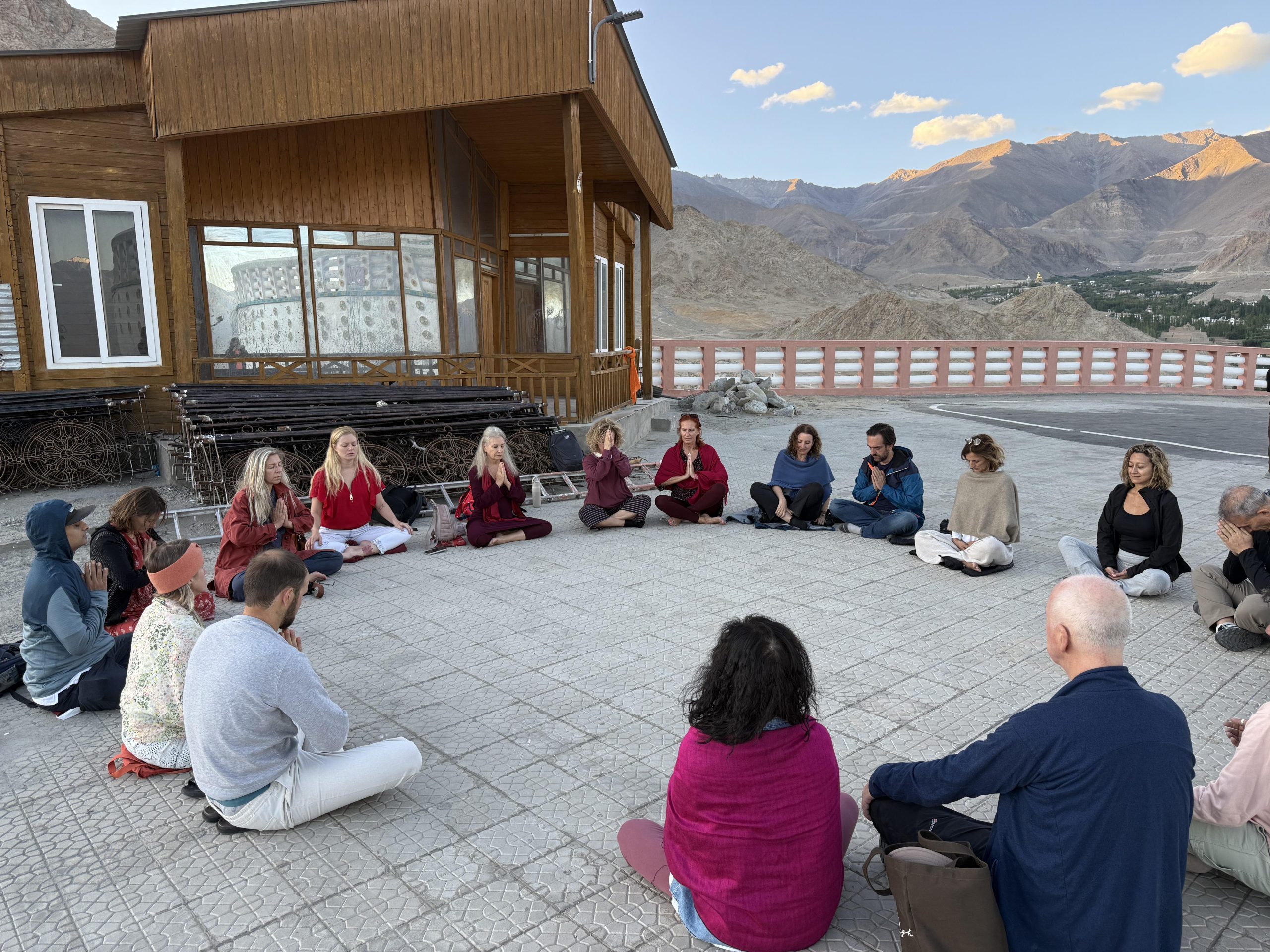 Group meditation
