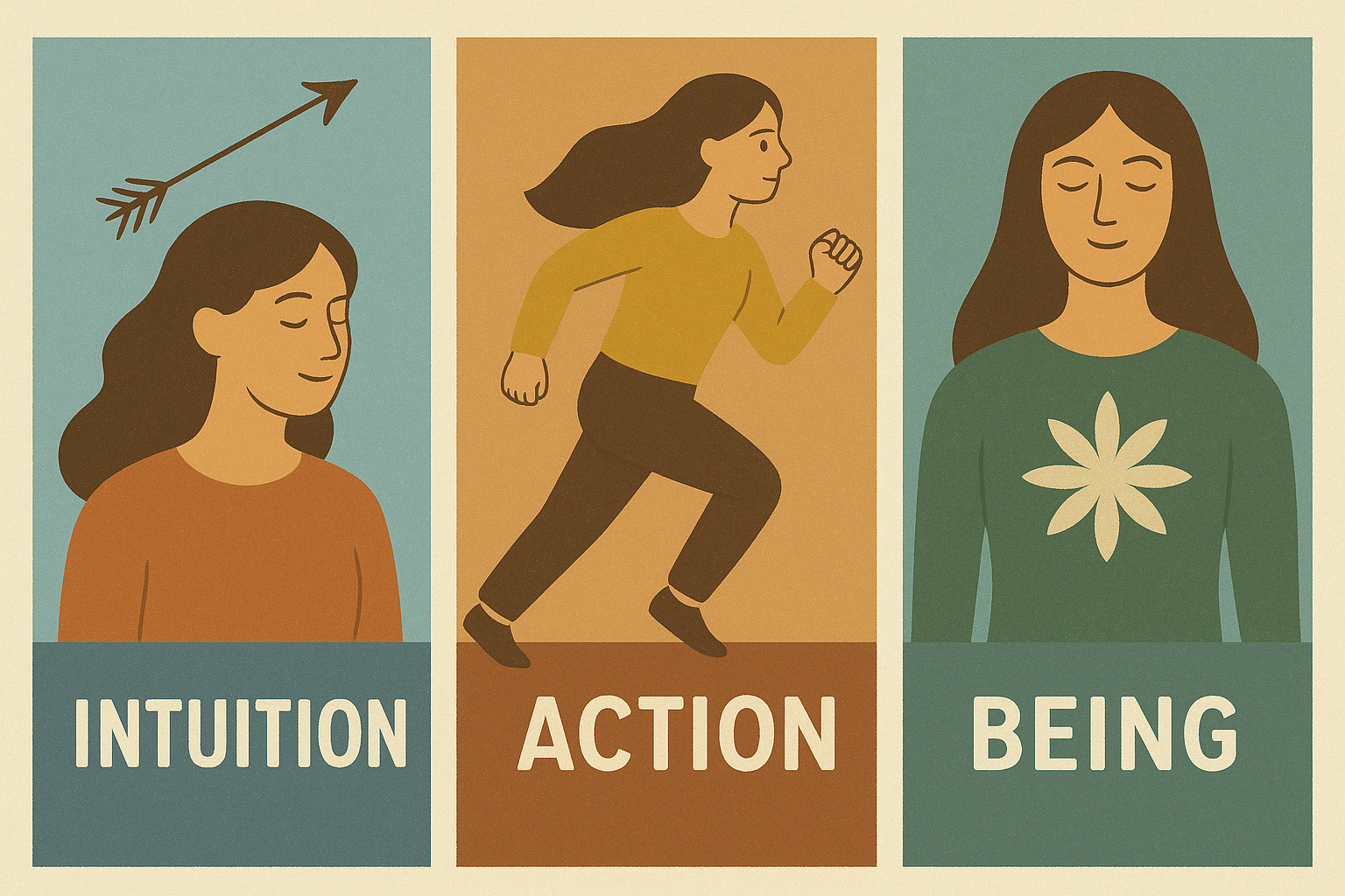 Intuition Action Being