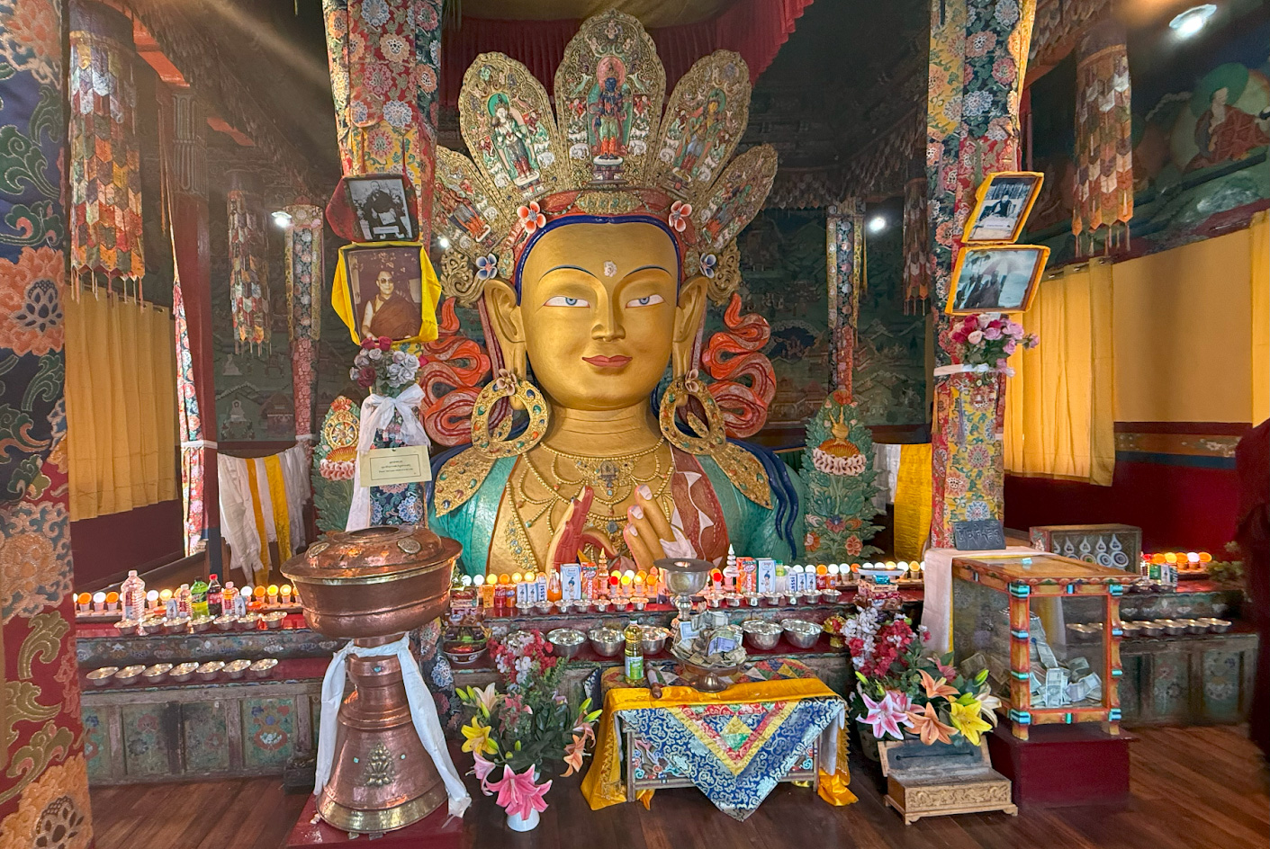 Maitreya Statue