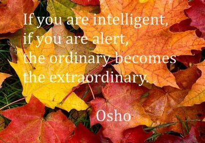 A quote by Osho
