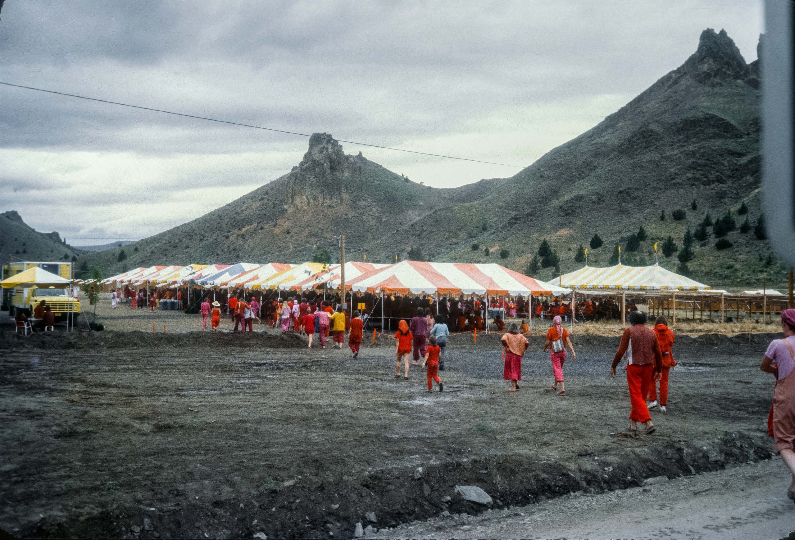 Rajneeshpuram Summer Festival 1982 cr Prabhat