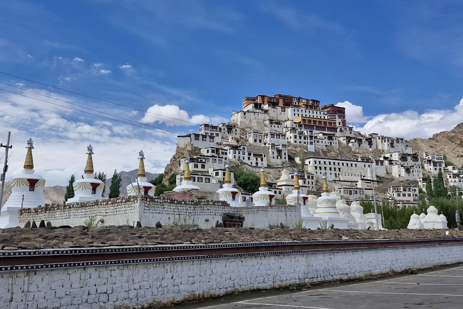 Thiksay Monastery