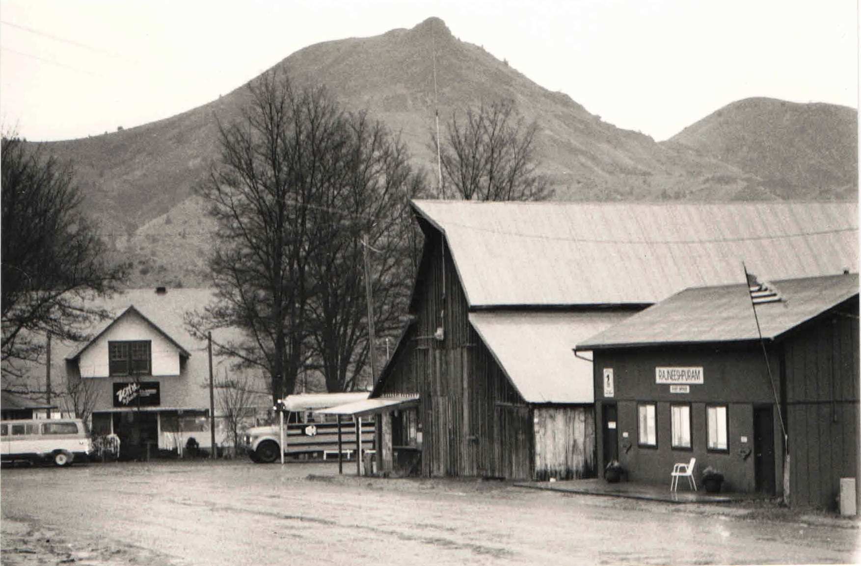 Downtown Rajneeshpuram