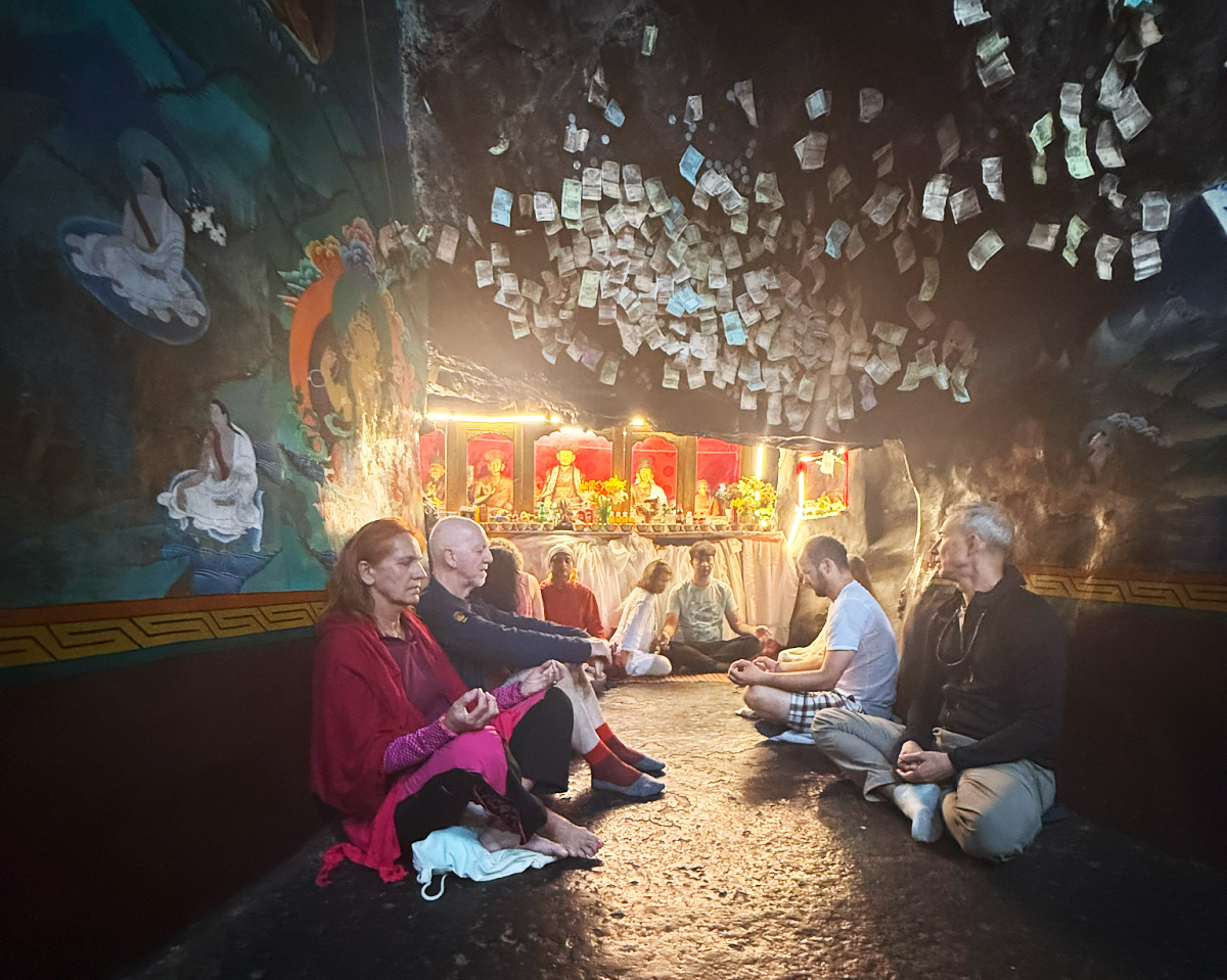 Meditation in the Cave