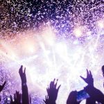 Celebration in disco