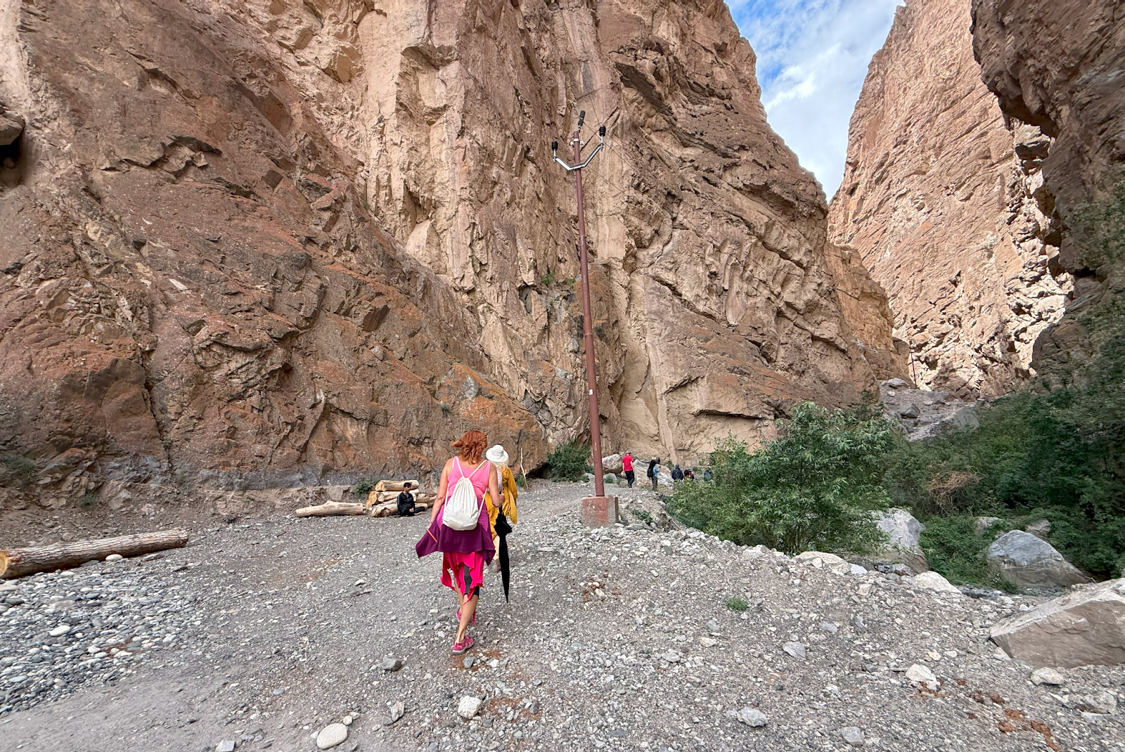 Trek into hidden valley