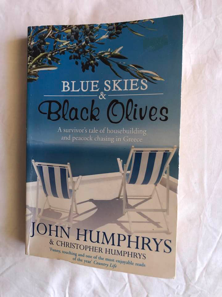Blue Skies and Black Olives
