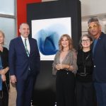 Indigo Blue for the Italian Contemporary Art Day