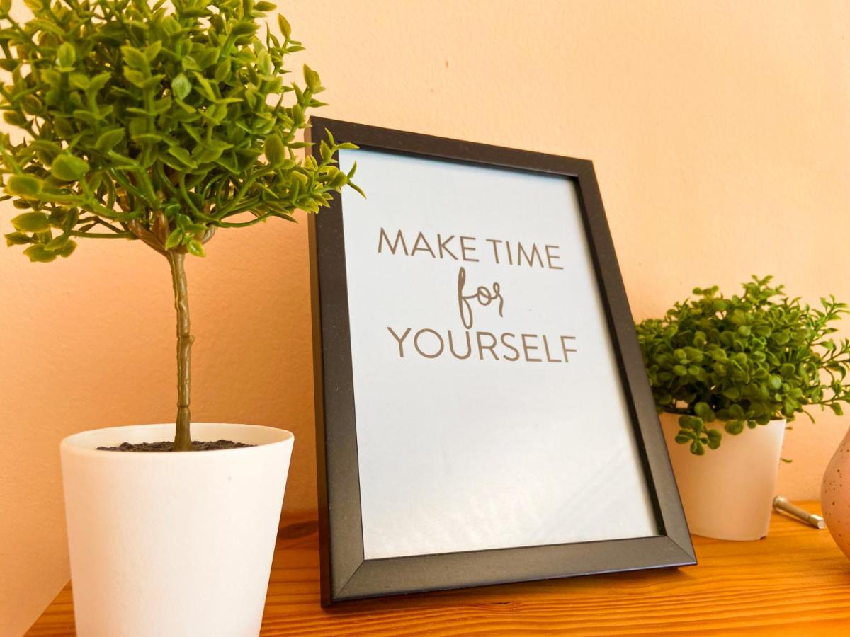 Make Time for Yourself