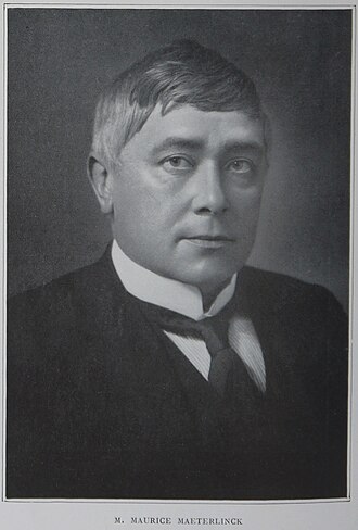Maurice Maeterlinck (1862–1949) (Wikimedia Commons)