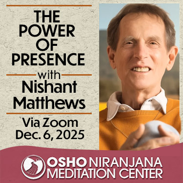 The Power of Presence with Nishant 6 Dec 2025