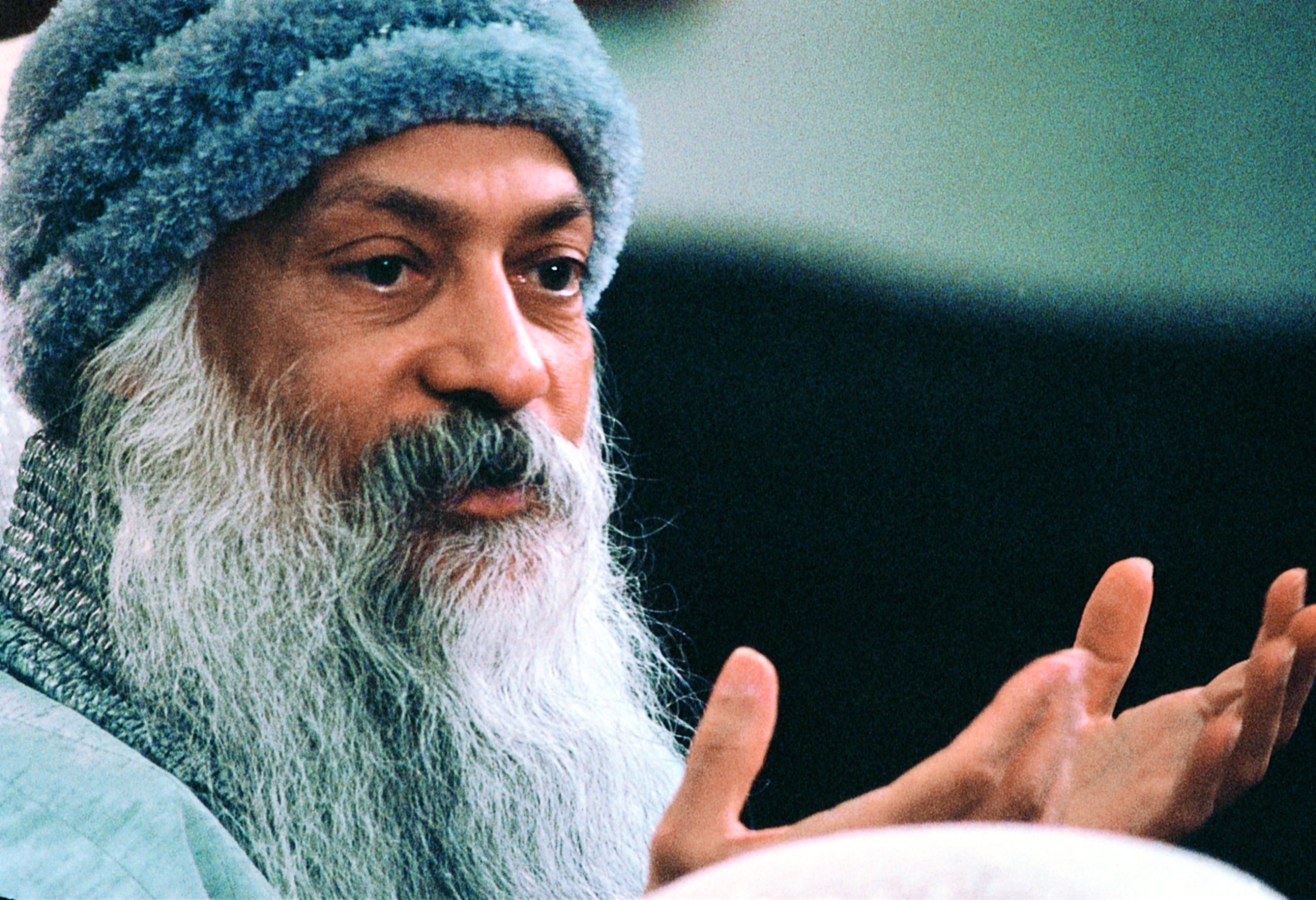 Osho in discourse