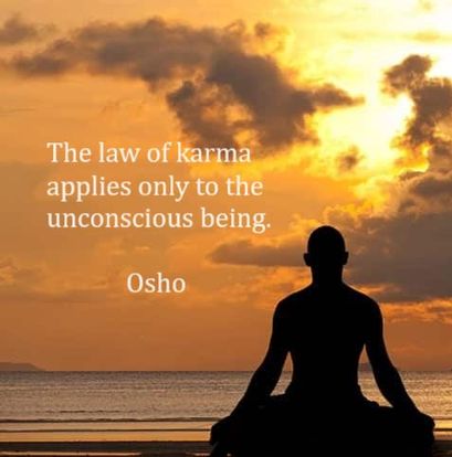 A quote by Osho