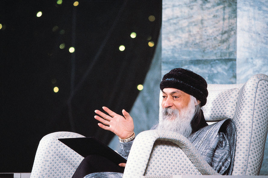 Osho in discourse
