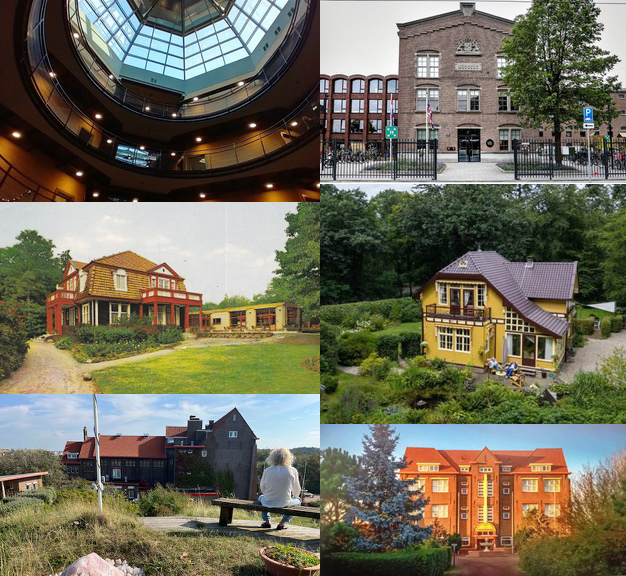 Centres and Communes in the Netherlands