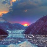 Glacial waters by Michael Sudheer