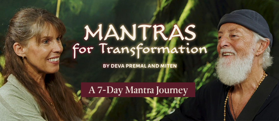 Mantras for Transformation, start 22.11.2025