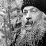 Osho in garden