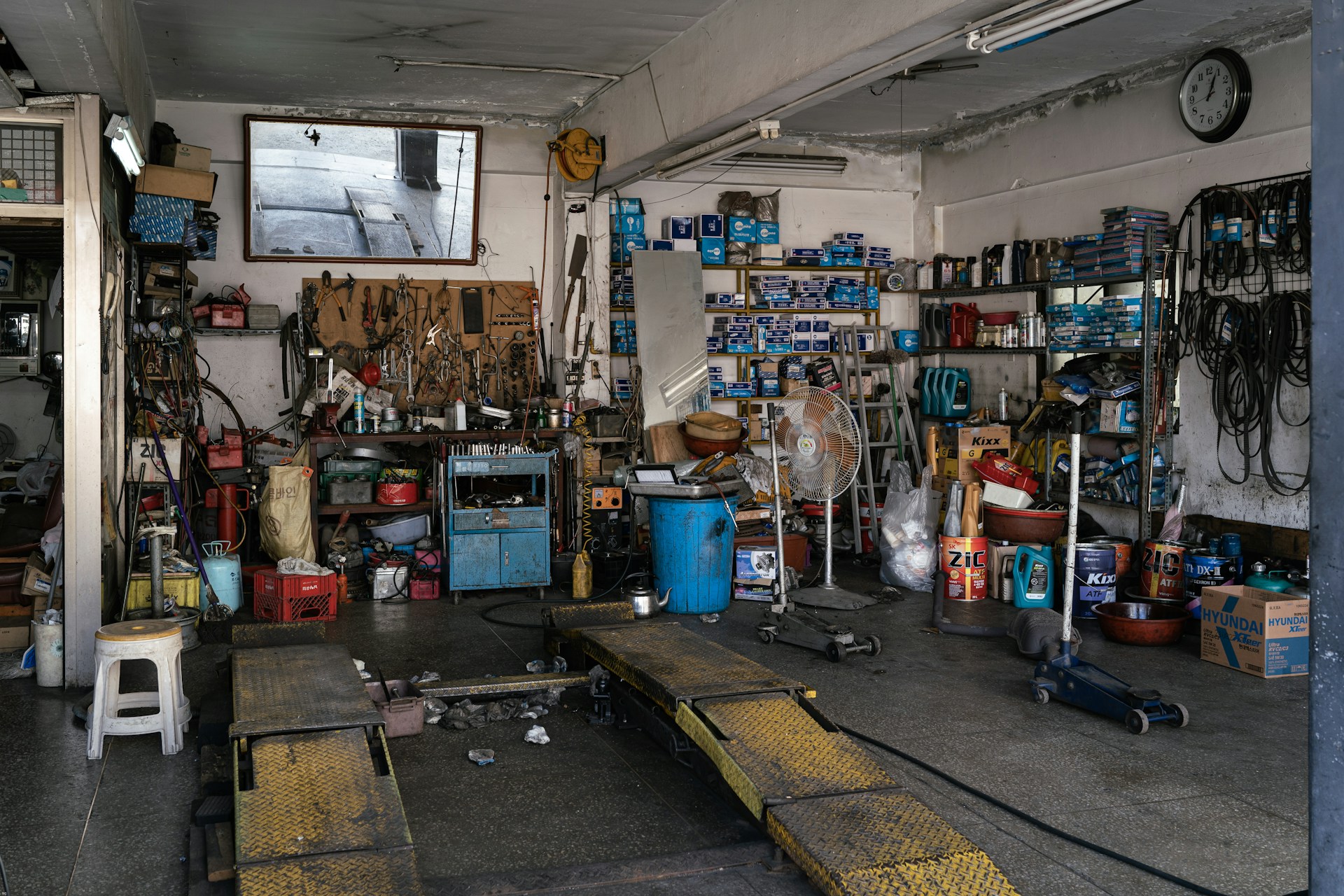 Repair shop