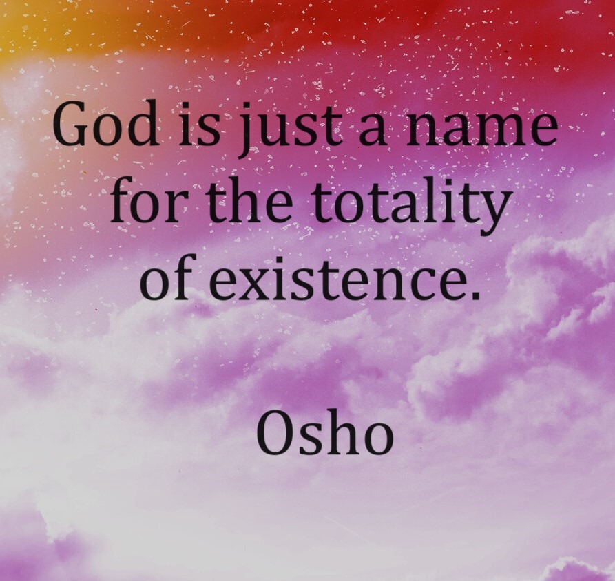 A quote by Osho