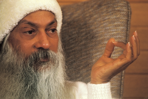 Osho speaking