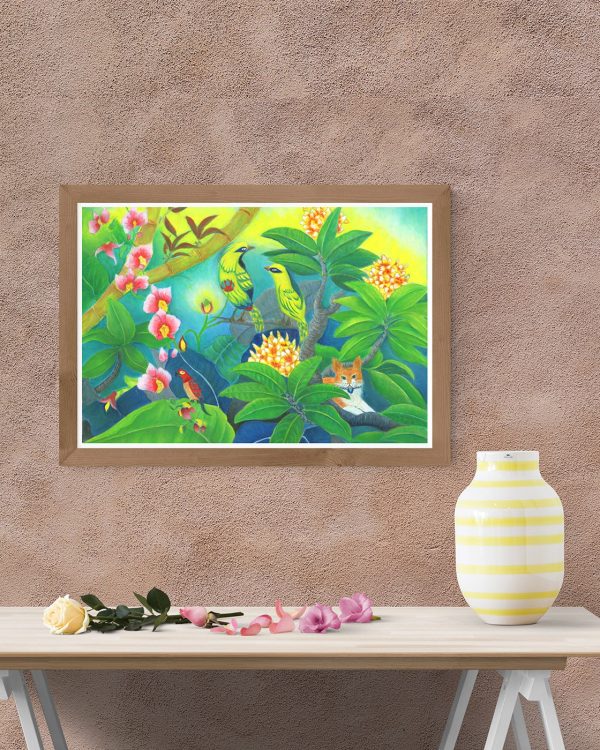 Artwork by Kabira Lyon