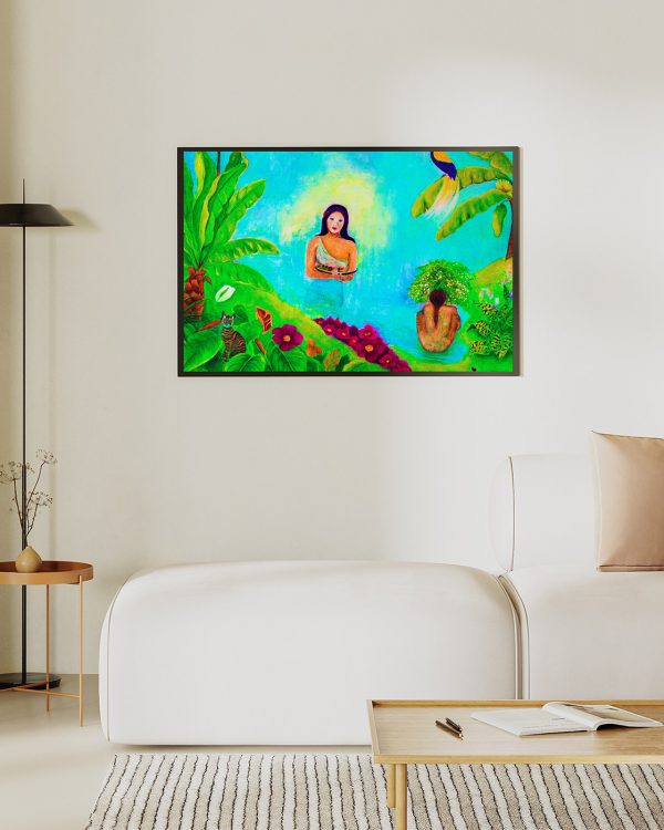 Artwork by Kabira Lyon