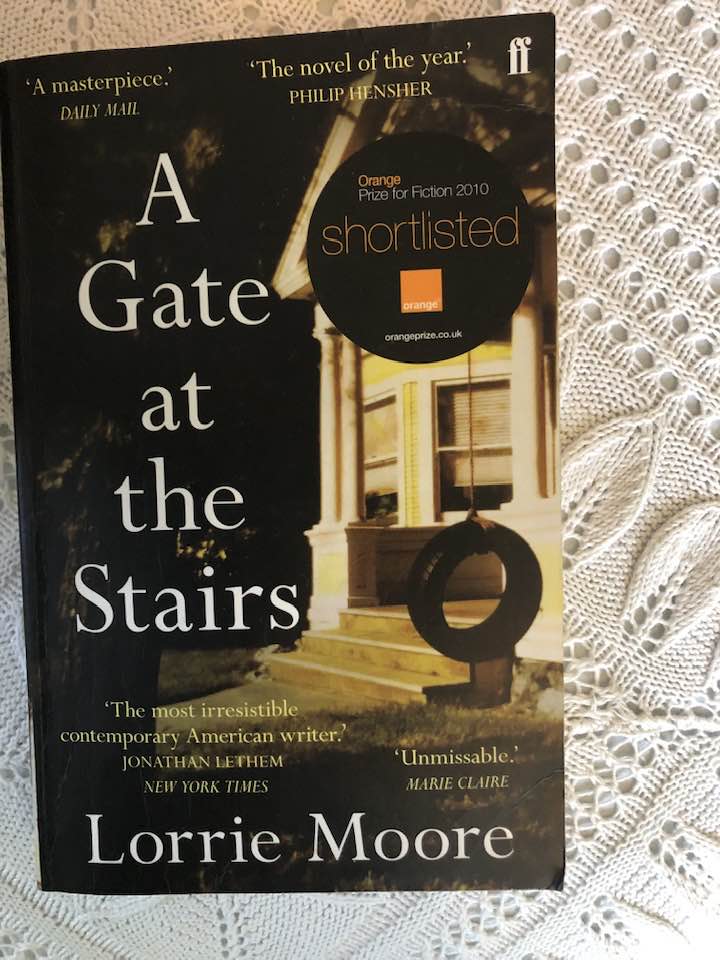 A Gate at the Stairs