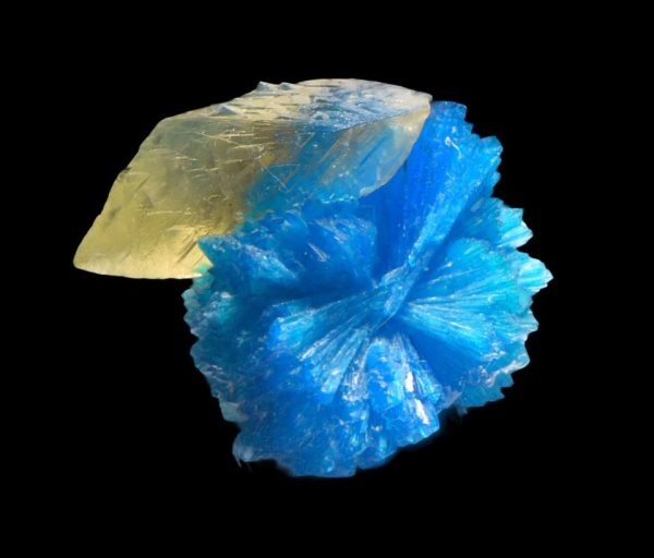 Calcite Cavansite3