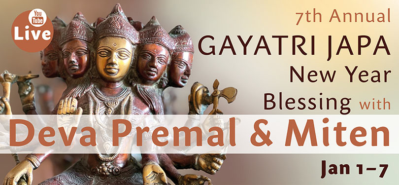 7th Annual Gayatri Japa, 1-7 Jan 2026