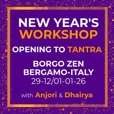 Opening to Tantra 29 Dec - 1 Jan