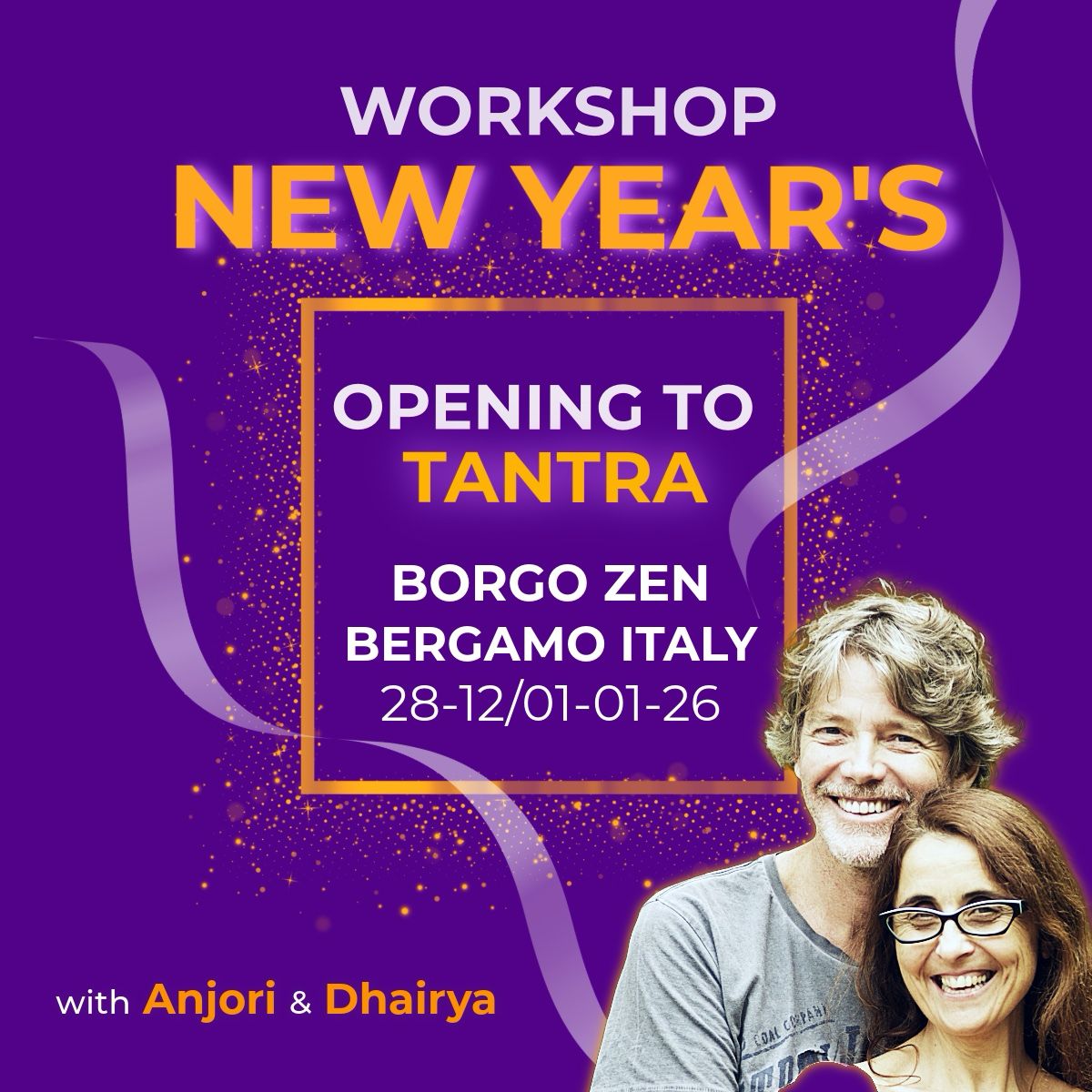 Opening to Tantra 28 Dec - 1 Jan