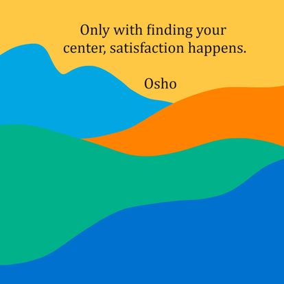 A quote by Osho