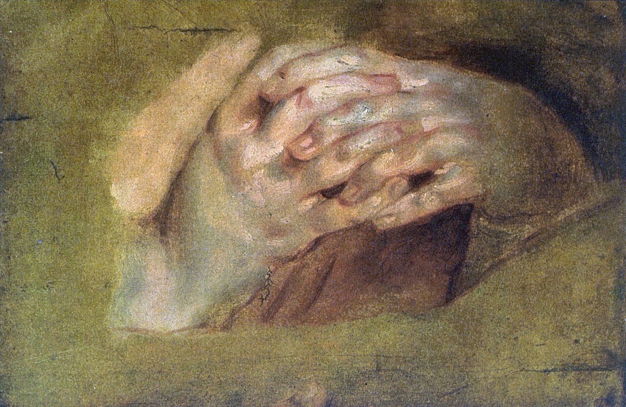 Praying Hands by Rubens