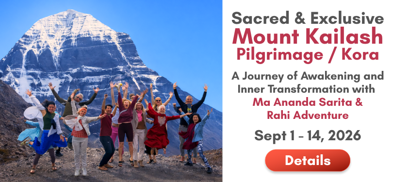 Sacred Mount Kailash Pilgrimage - Kora with Sarita and Rahi 1&ndash;14 Sept 2026