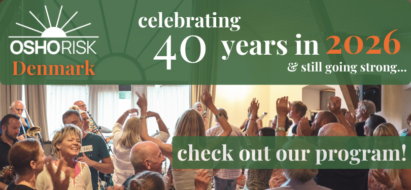 40th Anniversary Osho Risk