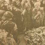 Vimalkirti on stretcher