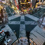 Tokyo intersection