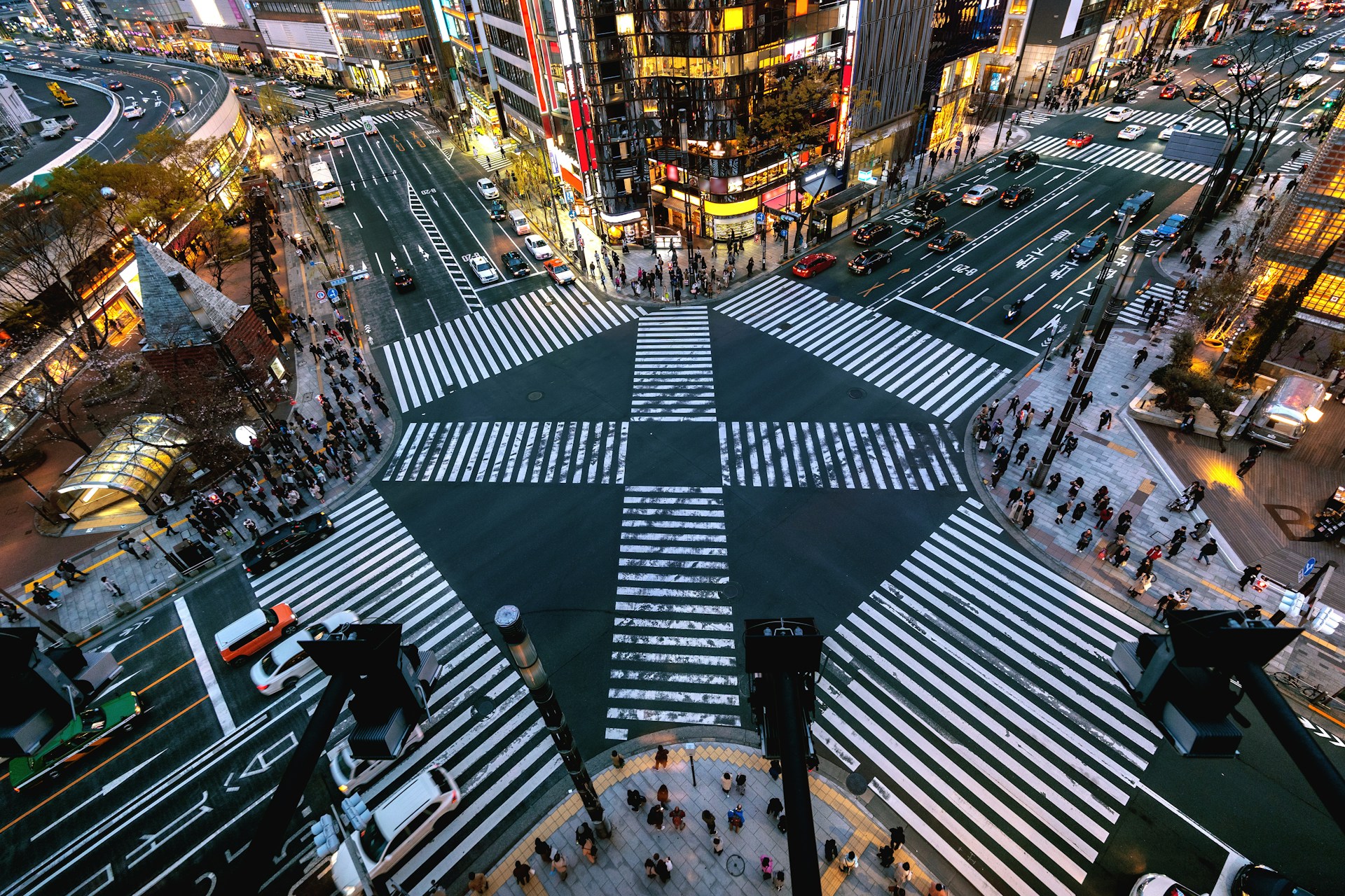 Tokyo intersection