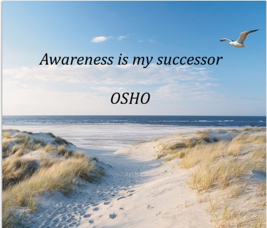A quote by Osho