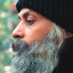 Osho in garden