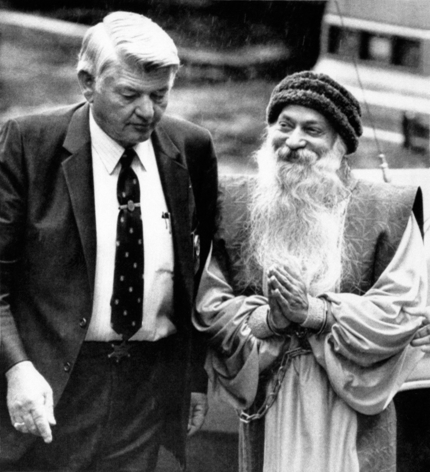 Osho arrested