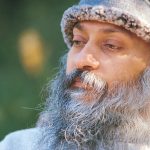 Osho in garden