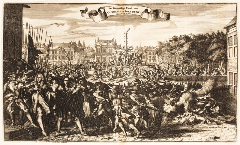 De Witt brothers murdered in The Hague