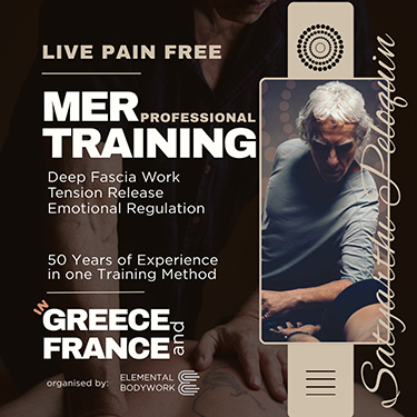 Myofascial Energetic Release training with Satyarthi Peloquin 
