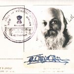 Osho's passport
