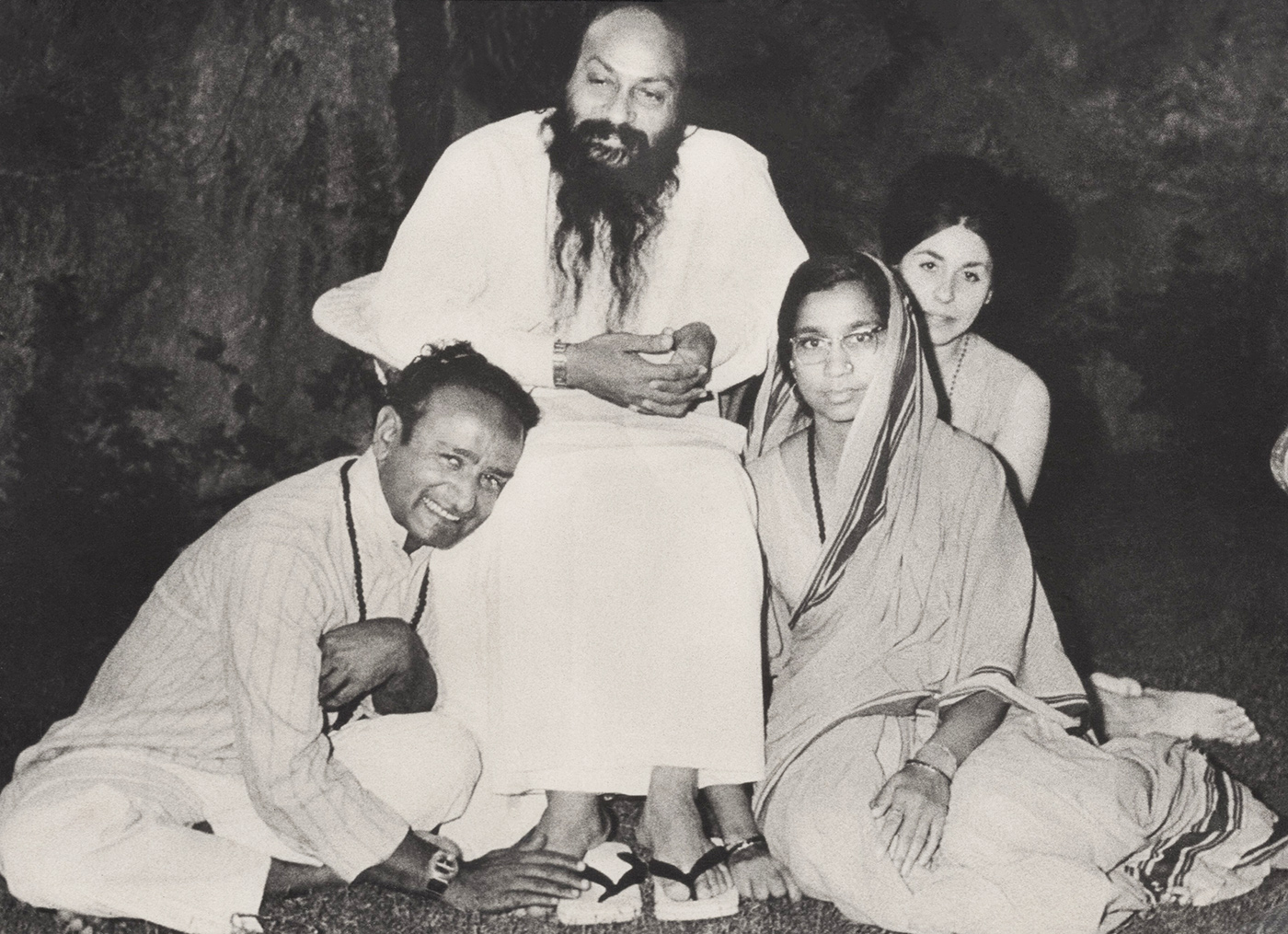 Sukhraj ji his wife Yoga Bharti 